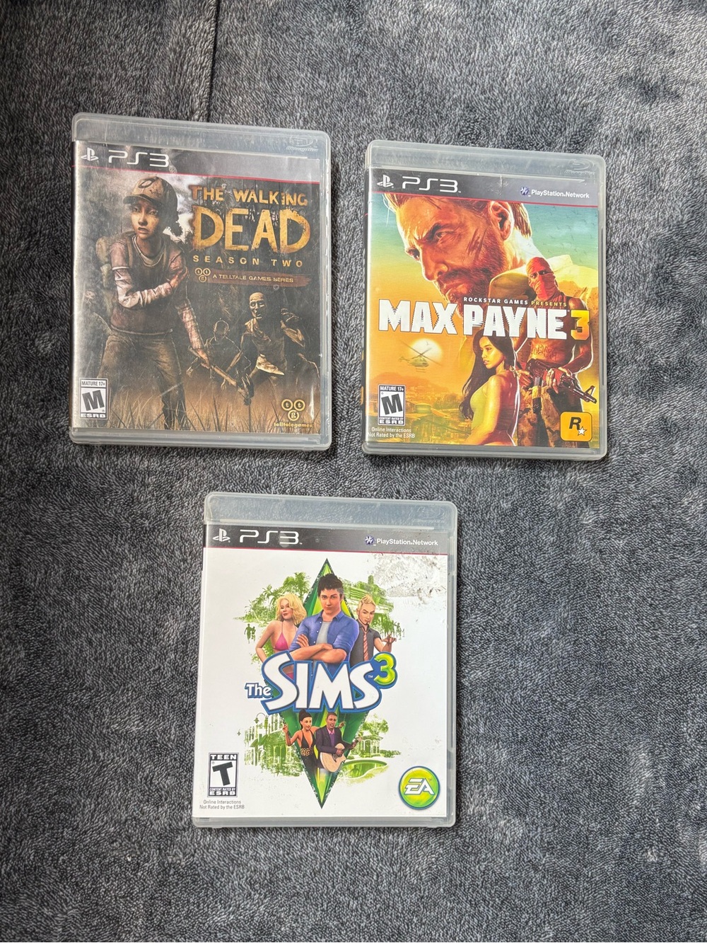 PS3 Game Bundle